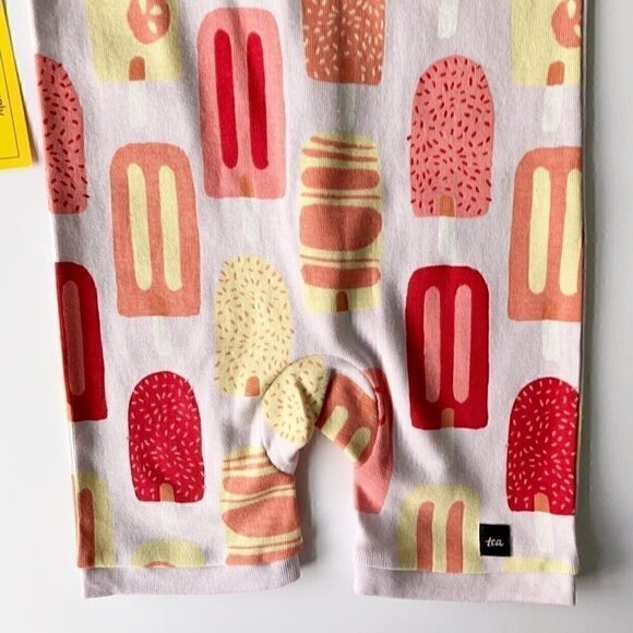NWT Tea Collection Rockabye Baby Zipper Pajama - Picture 9 of 10
